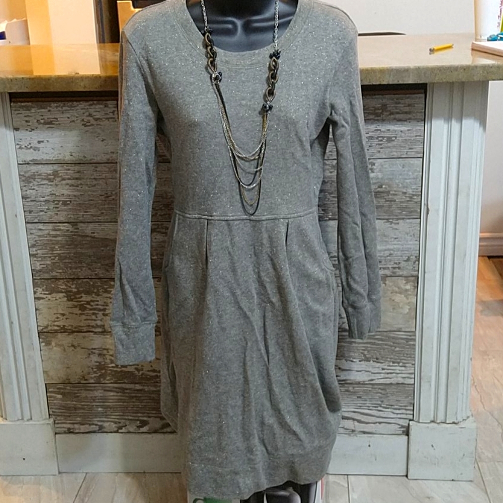 long-sleeved dress